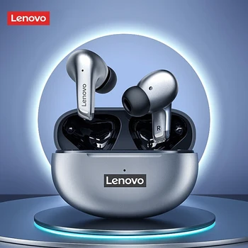 100% Original Lenovo LP5 TWS Wireless Bluetooth Earphone Fast Charging Sports Earbuds Long Endurance HD Call With Mic Headset 1