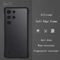 DECLAREYAO Original Light Slim PC Matte Hard Coque For Samsung Galaxy S25 S24 Ultra S23 S22 Plus S21 FE S10 S8 S9 S20 Case Cover 2