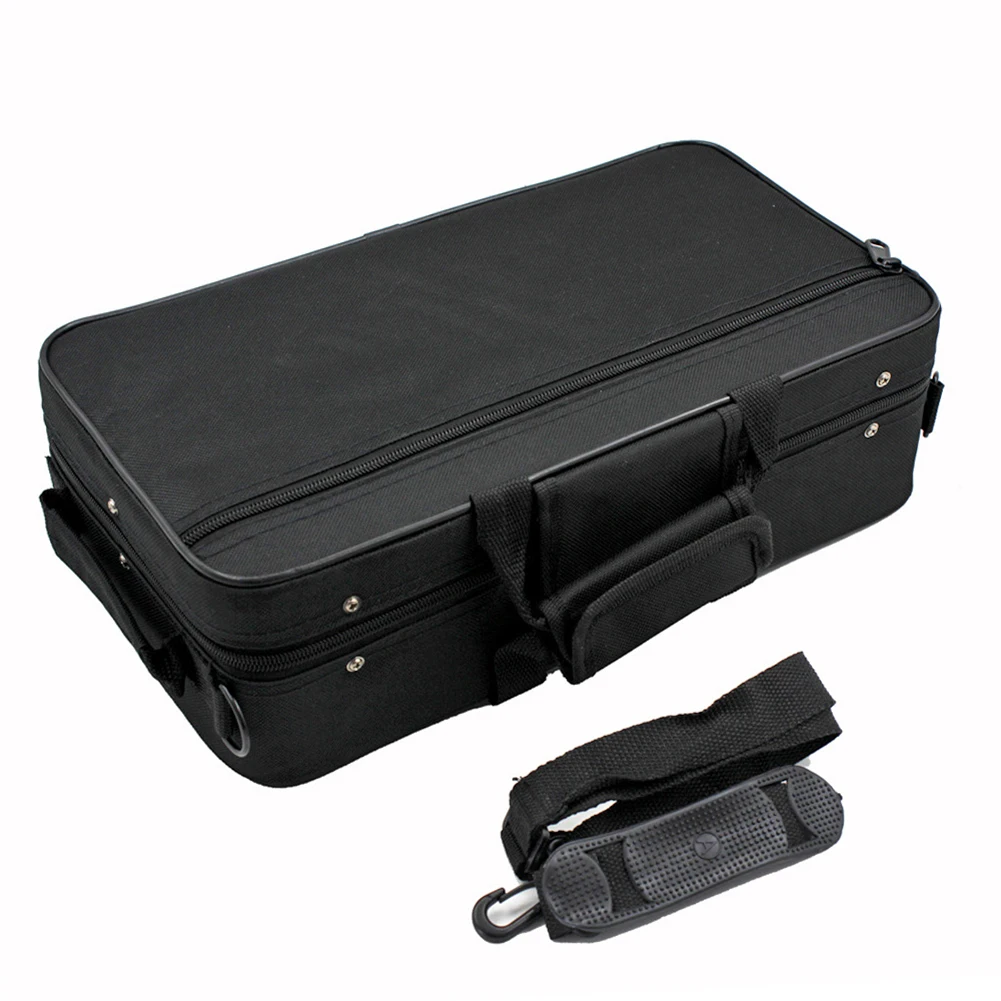 Clarinet Gig Bag Oxford Cloth Clarinet Storage Carrying Case with Shoulder Strap Protection Accessories
