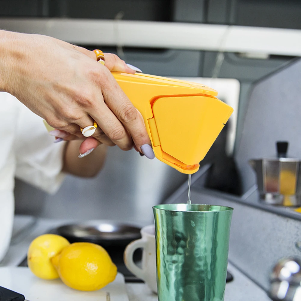 Lemon Squeezer Juice Squeezer Fruit Juicer Manual Lemon Fluicer