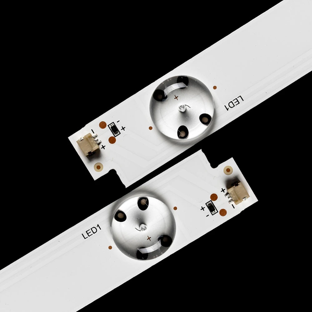 Conjunto Retroiluminação Led Tira Svy550ah0-rev005led-l R150223 Kd-55x8000c Kd-55x8005c 55x8005 Syv5544 Lsy550fn01 Xbr-55x810c 10 Peças - Imagem 5