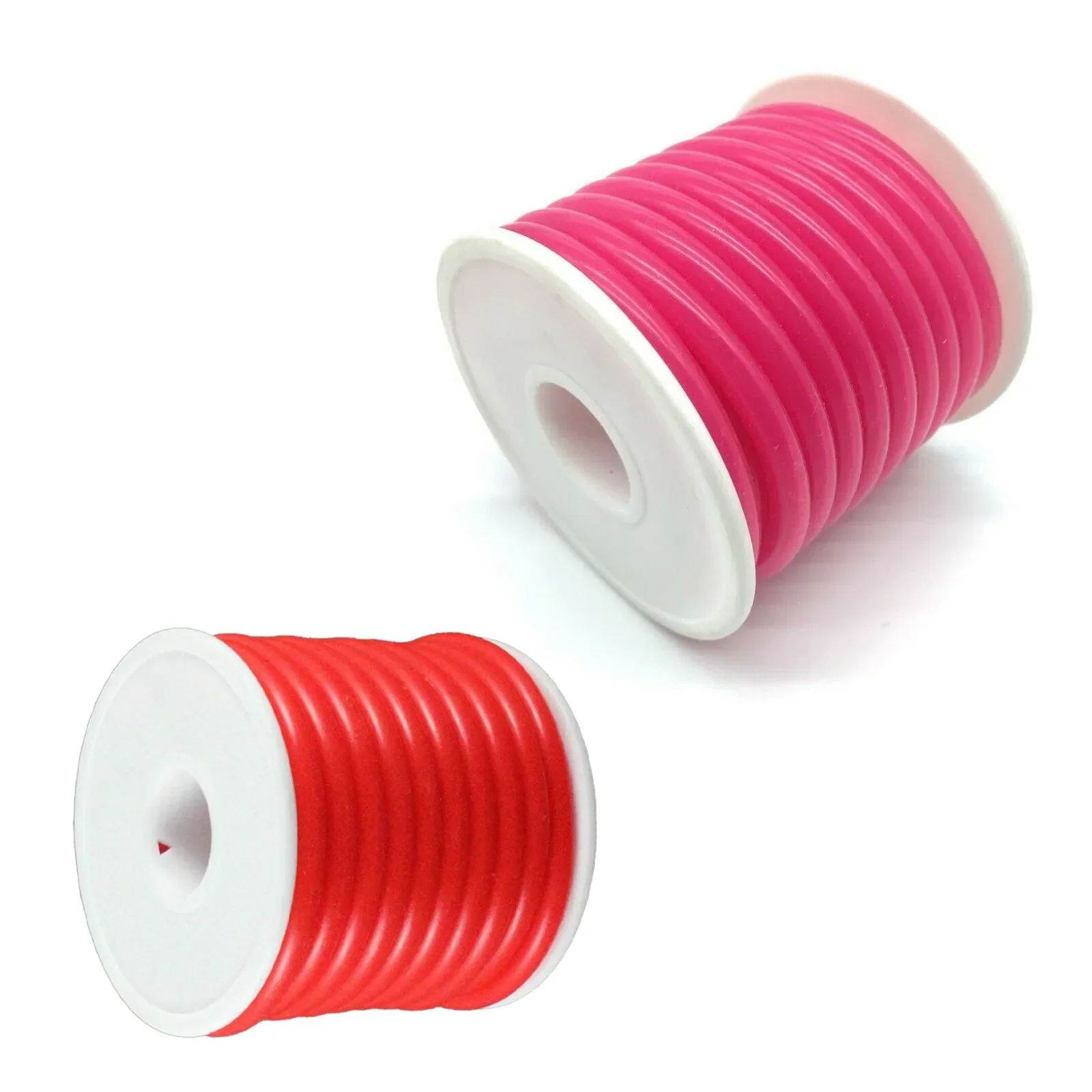 1Roll 5 meters or 16 feet Blue Silicone RC Nitro Fuel Line Tubing OD5.2 x ID2.5mm 5