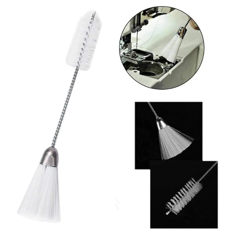 10Pcs Sewing Machine Brush Sewing Tools Accessory Lot Double Ended Machine Cleaning Brush Dust Quilting Remover