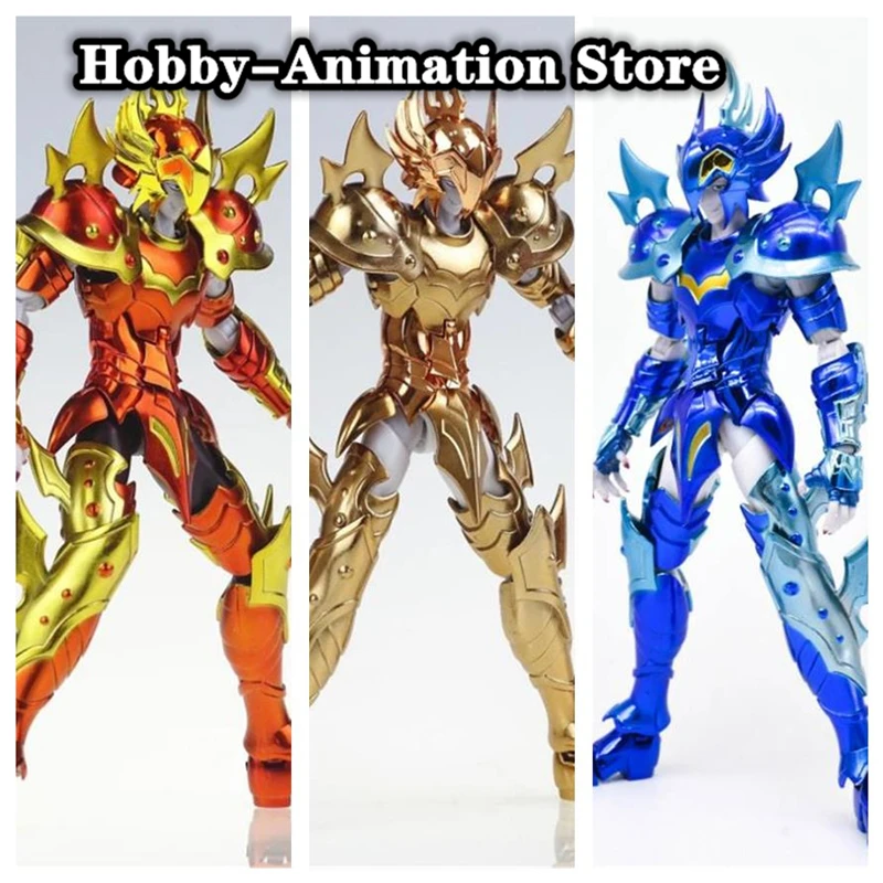 

[In-Stock] MST Model J Model Myth Cloth EX Poseidon Limnades Kaysa Casa Kazaa Action Figure Knights of Zodiac Gold24