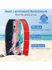 Lightweight Body Board Boogie Board with EPS Core XPE Deck HDPE Bottom Multicolor2-M
