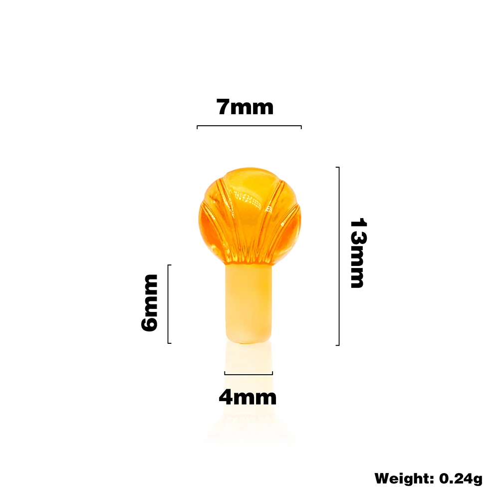 Ceramic Tree Lights Christmas Ornaments Plastic Multicolored Replacement Candy Bulbs 100pcs for Home Haloween Party Decoration