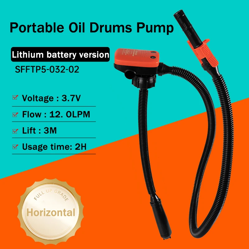 SEAFLOElectricDieselLiquidFuelTransferPump37VLithiumBattery