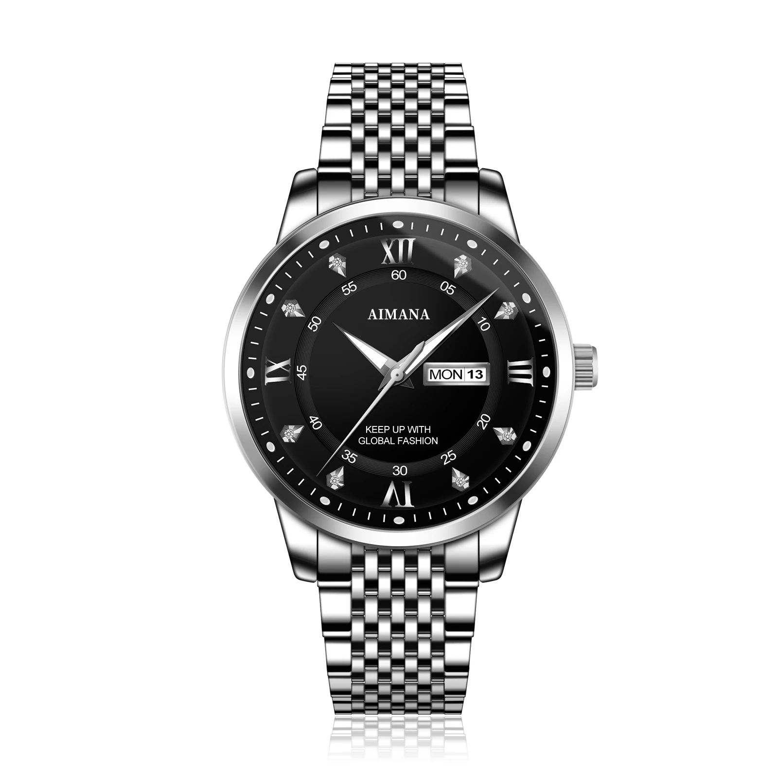 ساعة رجالية للأعمال