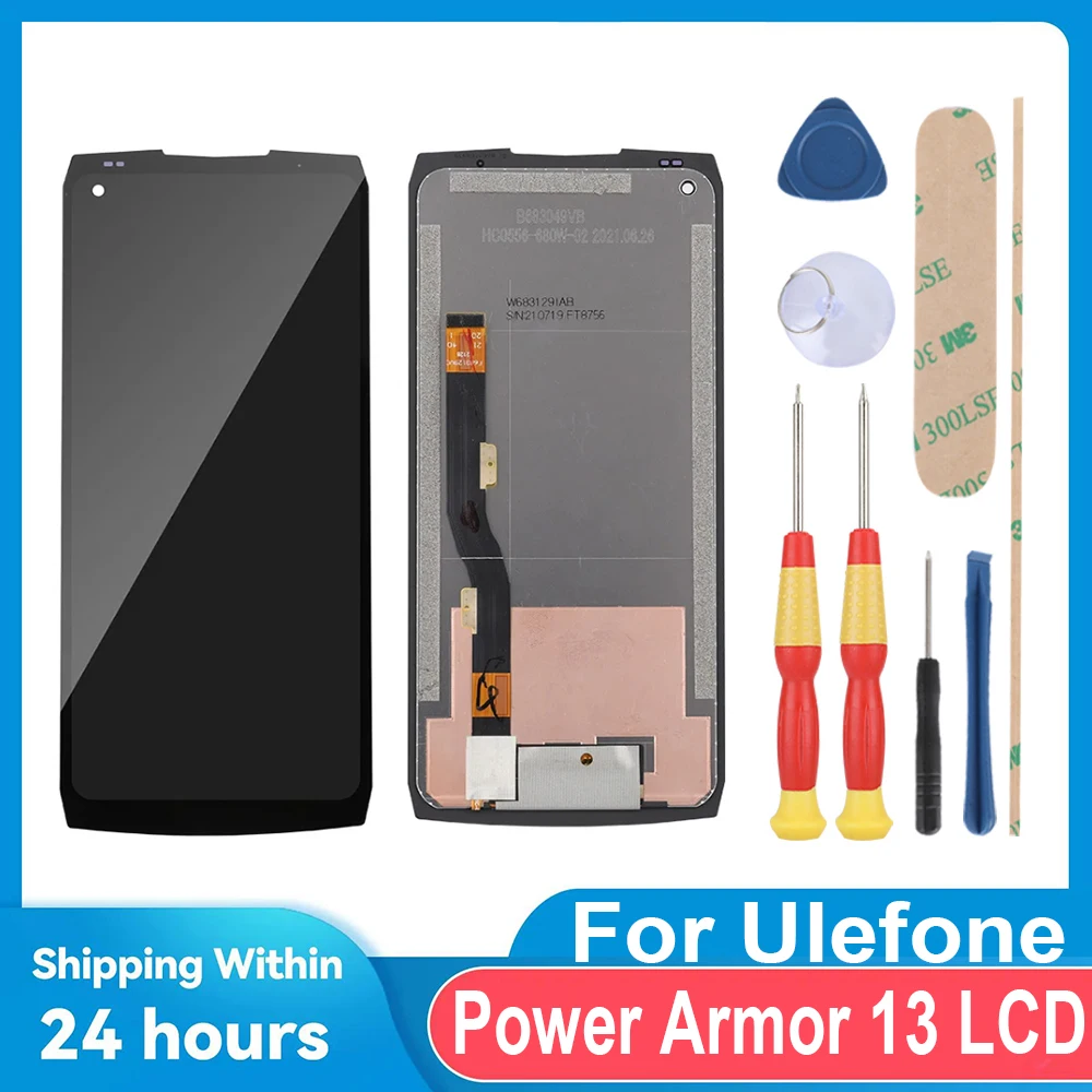 Ulefone Armor X13 - LCD Display + Touch Screen TFT