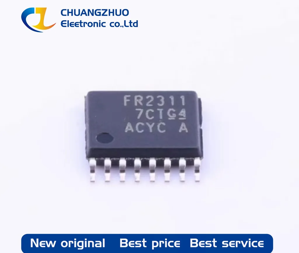 

1Pcs New original MSP430FR2311IPW16 16MHz 3.75KB 1.8V~3.6V 11 TSSOP-16 Microcontroller Units