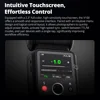 New Godox V100 Round Head Camera Flash Wireless Transmission Speedlite Flash for Canon Nikon Sony Fuji Olympus 3