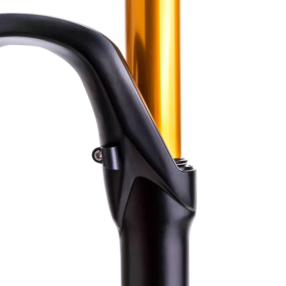 ZTTO MTB Bike Air Fork Front Suspension, 120mm Travel Mountain Bicycle 26 27.5 29 Inch QR Quick Release Straight Tube 1 1 8 - Image 5