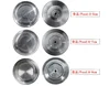 Food Grade Stainless Steel Bagel Breakfast Cake Maker Doughnut Maker Fryer Mini Doughnut Waffle Maker 6