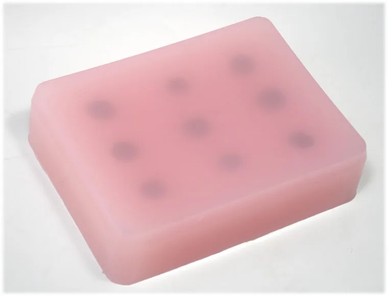 

Ультразвуковая модель для обучения проколу, силиконовая модель для биопсии поверхности тела, управляемая B-ультразвуком, была мягкой