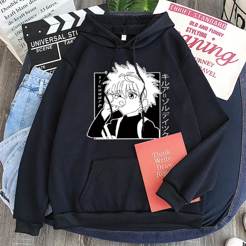 

Толстовка унисекс с капюшоном Hunter X Hunter Killua Zoldyck