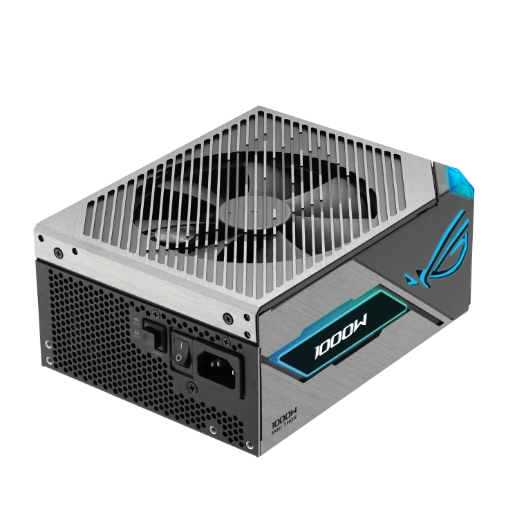 2025년 신제품 ROG THOR III 1000W/1200W 플래티넘 80+ PSU PC 마그네틱 OLED 디스플레이 게이밍 데스크탑 컴퓨터 파워 서플라이