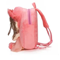Children Cartoon Plush Toddler Schoolbag Backpack Children Backpacks Kindergarten Schoolbag Kids Children School Bags Kawaii Bag 4