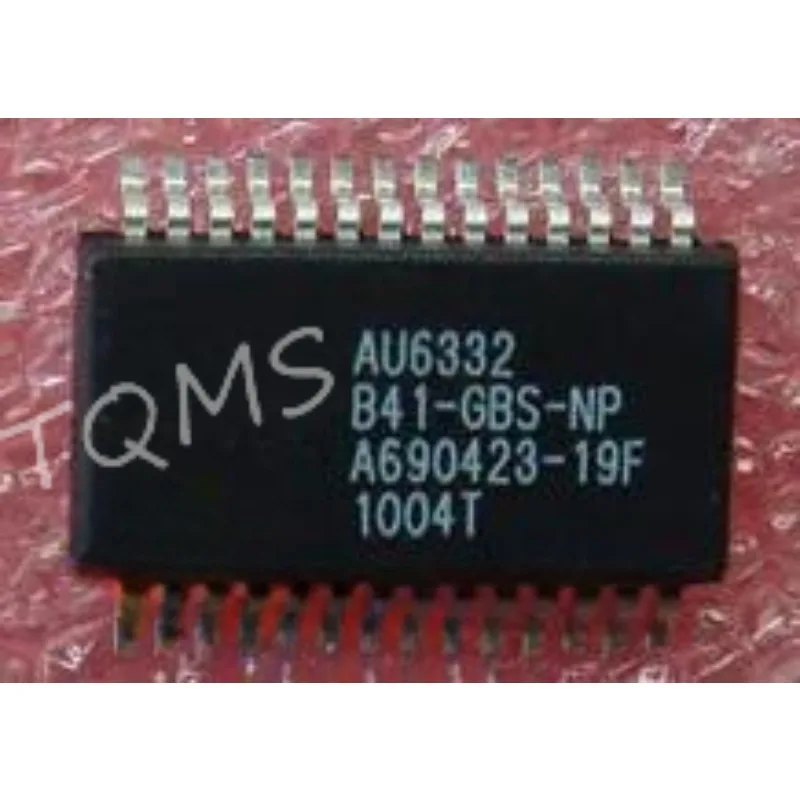 

(10piece)AU6332B41-GBS-NP SSOP28 AU9254A21-HAS-GR SSOP28 Provide one-stop Bom delivery order