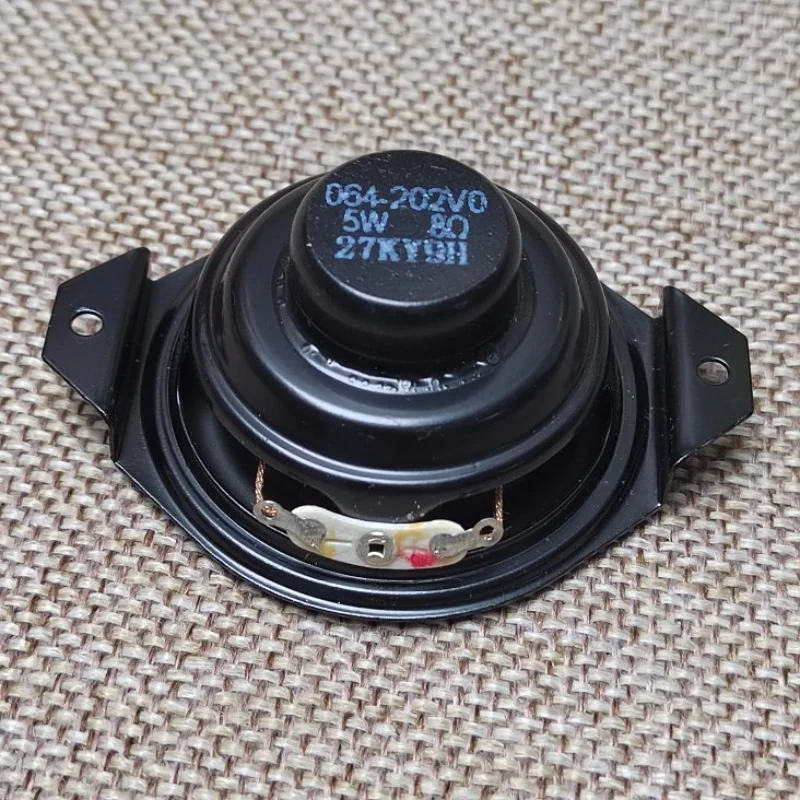 SOTAMIA 2Pcs 2 Inch Mid-treble Audio Speaker 52mm 8 Ohm 5 W Satellite Sub-box Loudspeaker 2.1 DIY Bluetooth Speaker Subwoofer