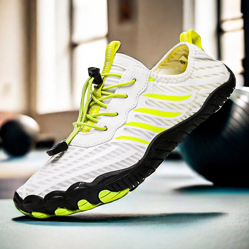 Quick-Drying Wading and River Tracing Shoes for Men and Women Couples - Breathable, Non-Slip, Suitable for Beach, Surfing, Yoga and Outdoor Activities, Fishing, Wading, Fitness, Suitable for Men and Women, Summer Beach Walking