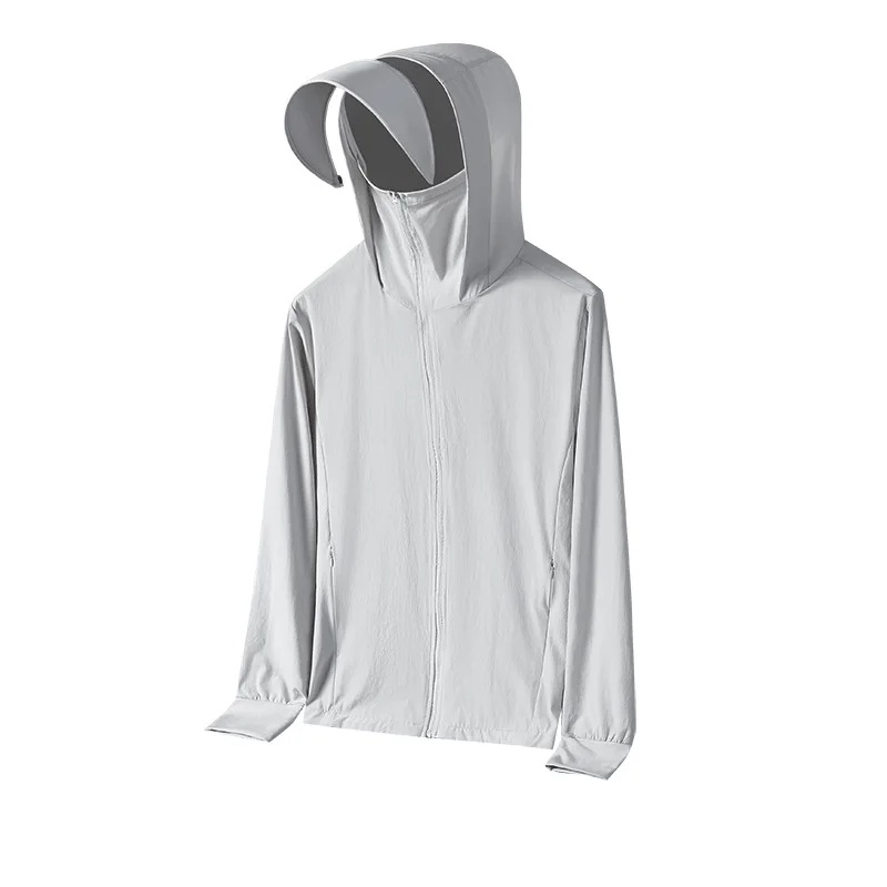 New Camping Waterproof Sun Protection Clothes Thin Lightweight Breathable Men Quick Dry Sport Coat Windbreaker  Casual Jackets