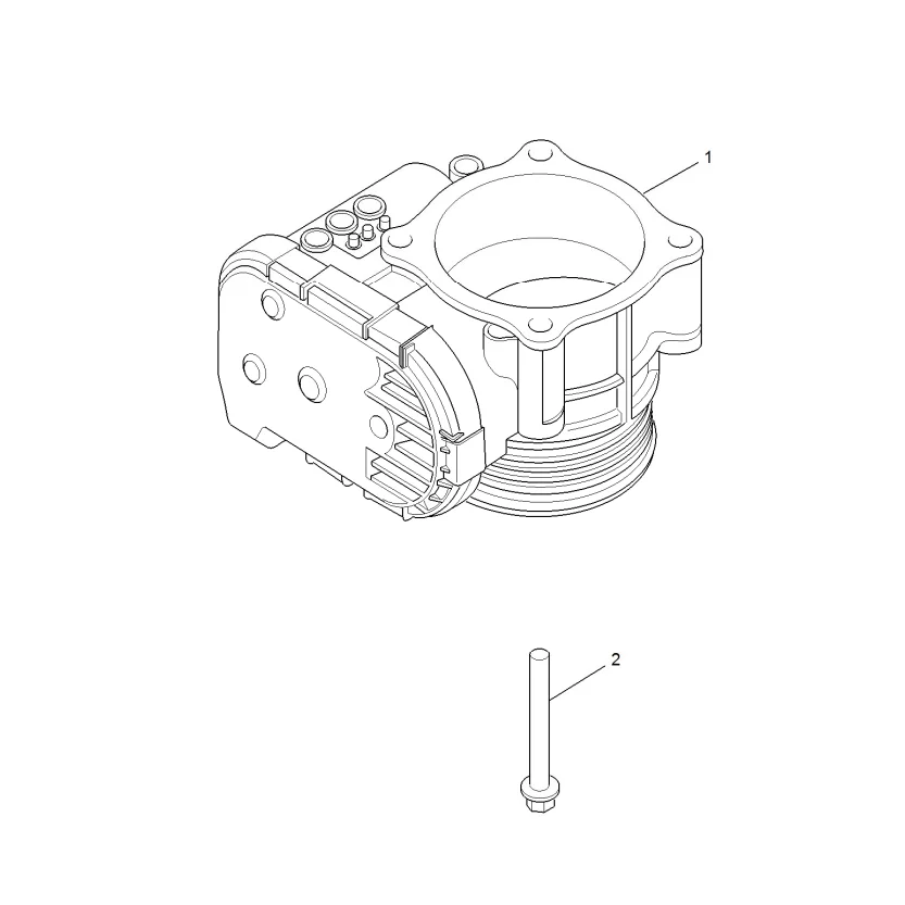 

SAIC MG Original Genuine Auto Spare Parts Car throttle For MGHS