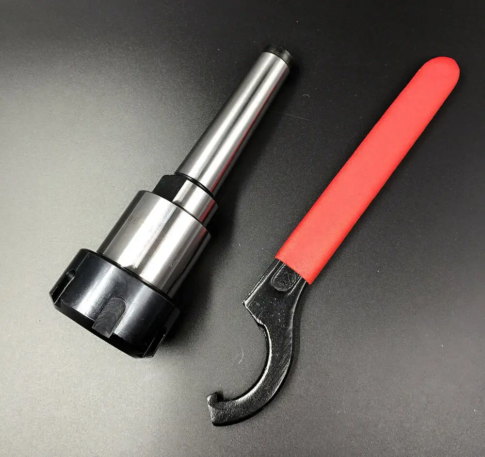 

Держатель зажимного патрона ER25 MT2 M10Collet с фиксированной ЧПУ фрезеровкой [CAPT2011]