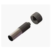 10/20 PCS ที่มองไม่เห็น 2 in 1 Connector สกรู Fastener ซ่อนตู้ลามิเนตตู้เสื้อผ้าประกอบเฟอร์นิเจอร์รวม Fastener 6