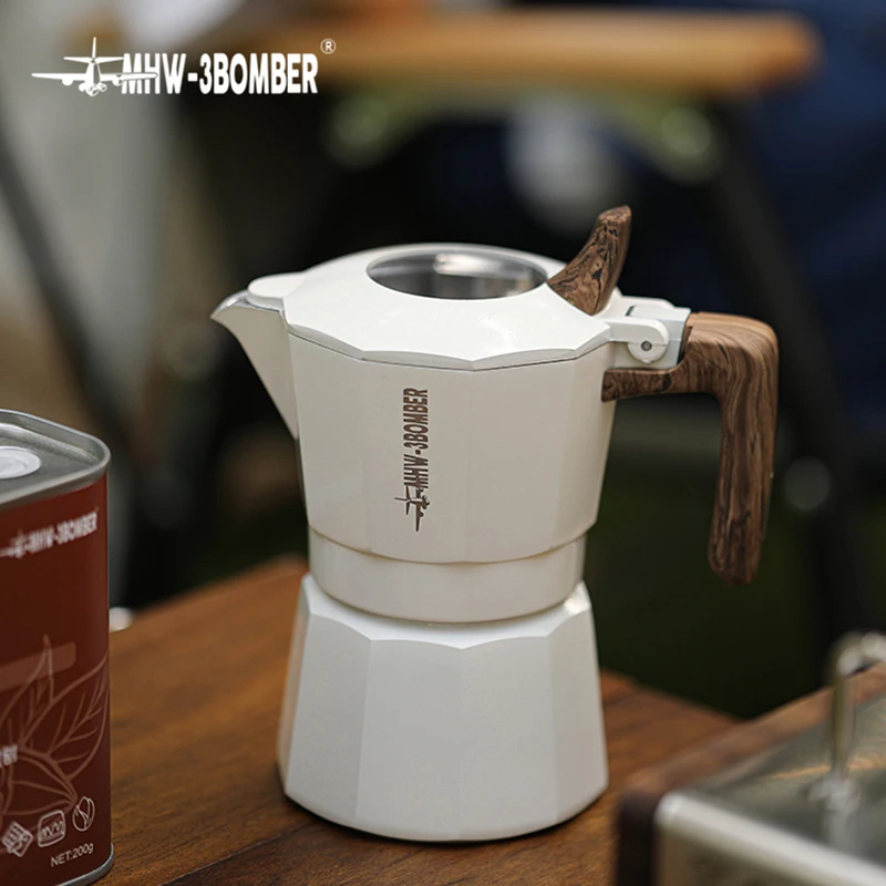 MHW Espresso Maker Stovetop Moka Pot - ماكينة قهوة...