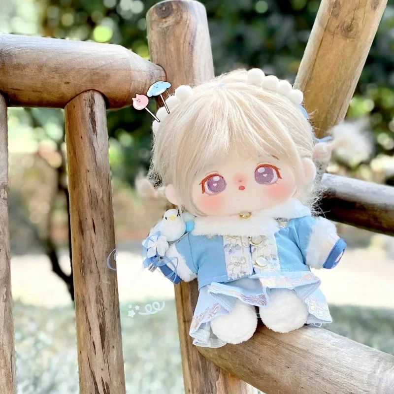 20cm cotton doll clothing set cute doll Ming made Hanfu series 6