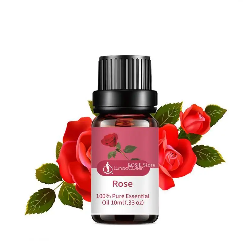 Aromatherapy Essential Oil with Natural Fruit and Vanilla Essence for Candle and Soap Making, 10ml