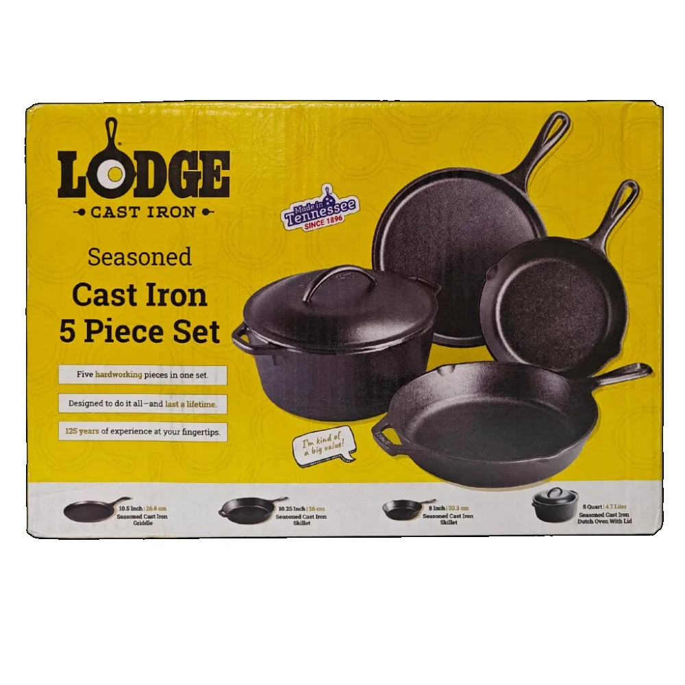 Lodge Cast Iron Seasoned 10.25 Skillet 