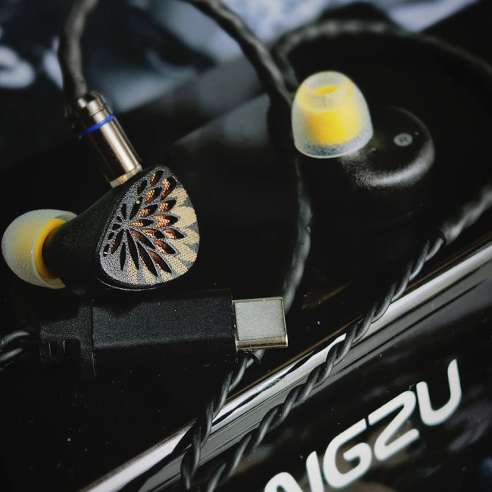 TANGZU YuXuanJi TPLX 10mm Topology Dynamic Driver Zinc Construction In-Ear Headphones 3