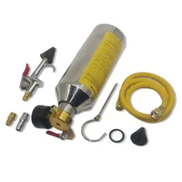 Kit de pistolet de rinçage pour système de climatisation A/C AC, R134 R12 R22 R410 R404 6