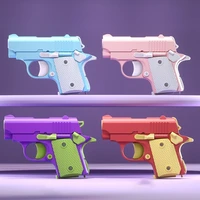 Anti-Anxiety Toy Guns for Adult Fidgets Guns Novelty Guns Toy Boys Girl Gift Autisms Office Stress Reliever Toy 1