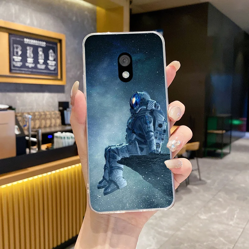 Shockproof Clear Soft Silicone Phone Case - Durable Back Cover