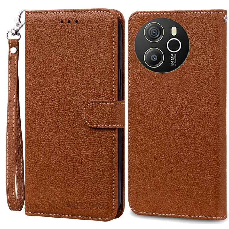 Blackview Shark 8 Wallet Leather Flip Phone Case Cover