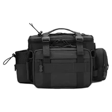 

Outdoor Tactical Sling Bag Fishing Storage Sports Waist Pack Photography Multifunctional Lures Gear Handbag Shoulder Bag