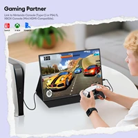 ZEUSLAP-Z16K 16" 4K Portable Monitor 3840x2400 100% DCI-P3 Thunderbolt USB-C HDMI for Phone, PS5, Laptop PC Second Screen - Image 6