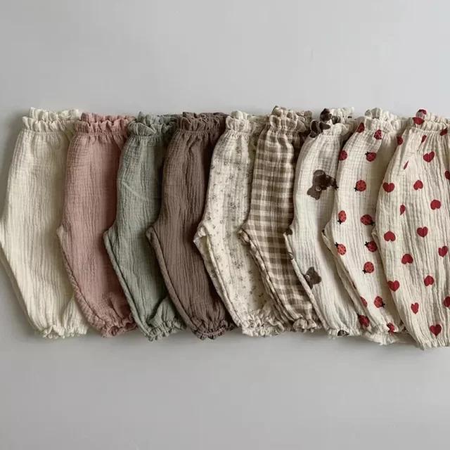 Summer New Baby Pants 2023: A Blend of Style and Comfort