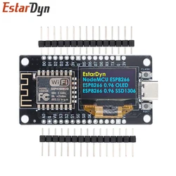 WiFi - Enabled Development Board with OLED Display and USB - C Integration (TYPE - C USB)