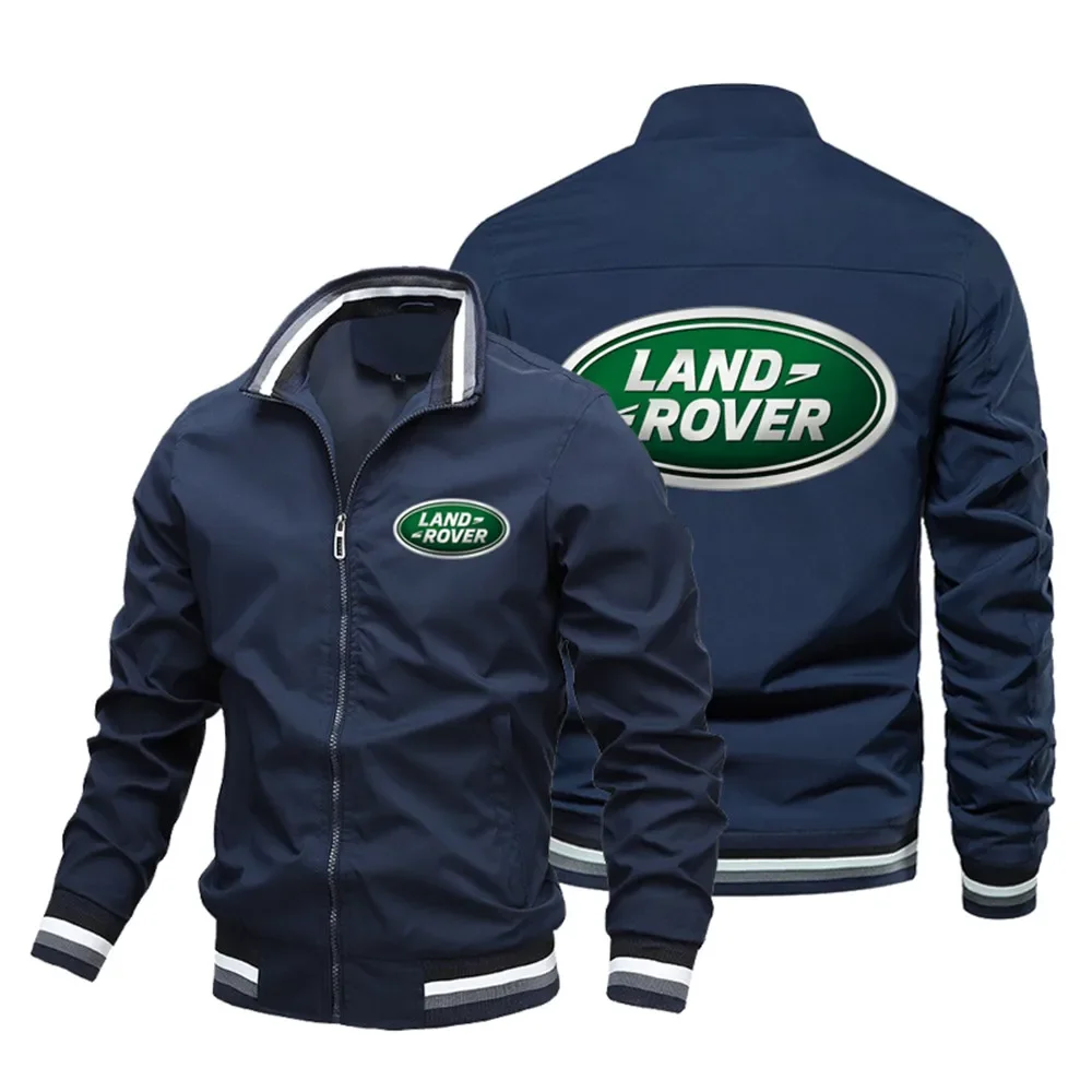 

New Spring Fall 2024 Hot Land Rover Logo for sale Casual racing motorcycle cycling jacket Outdoor sports fashion