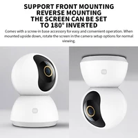 Original Xiaomi caméra intelligente 2K 1296P HD 360 Angle intérieur bébé moniteur de sécurité WIFI nuit Webcam vidéo IP caméra mi-smart maison 4