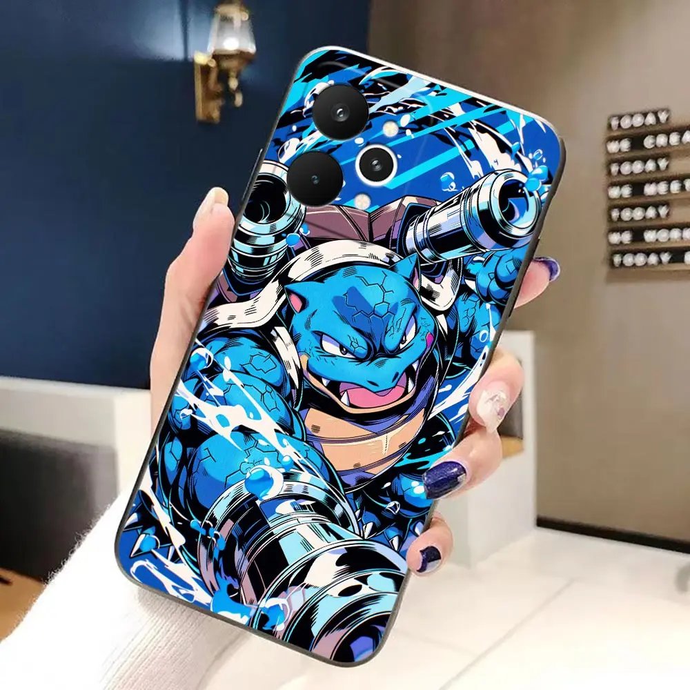 Fire Dragon Turtle Gengar Design Phone Case Cover - Vibrant Protective Shell