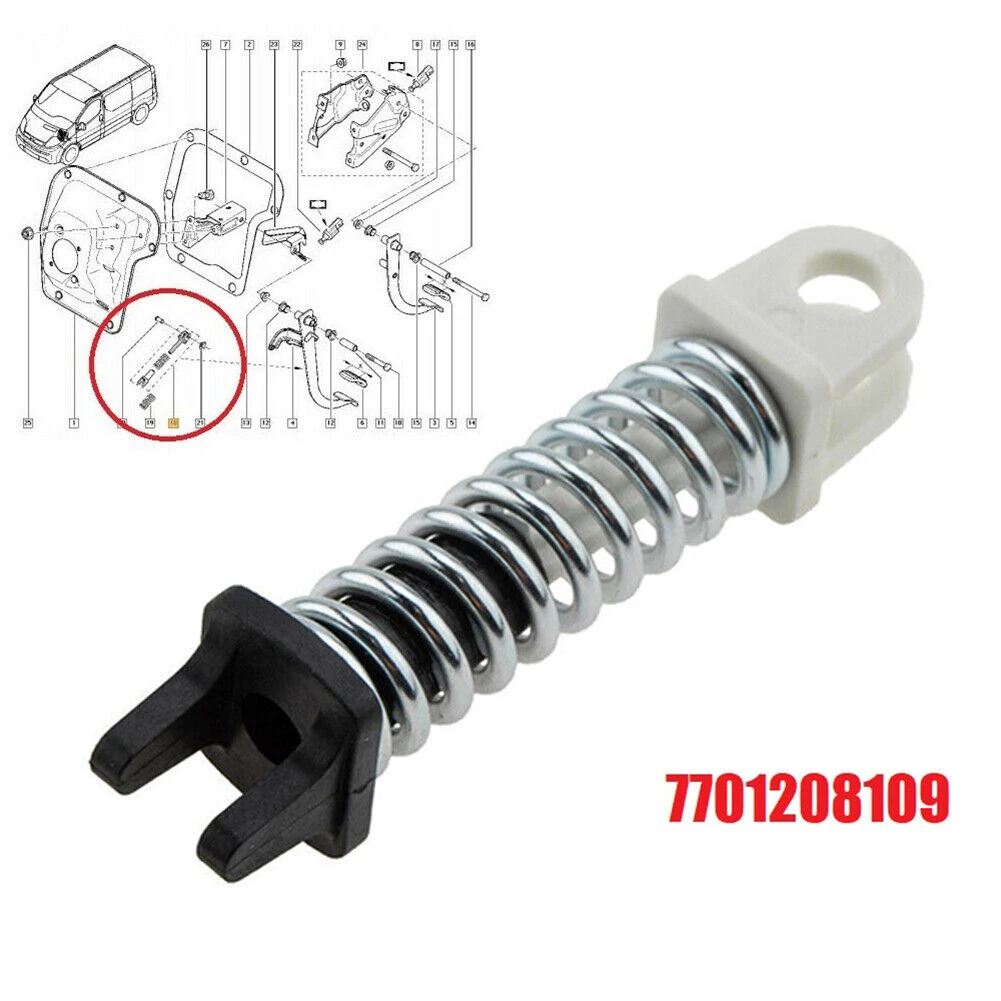 

New Part Guaranteed Quality Clutch Pedal Assist Clutch Pedal 7701208109 Clutch Pedal Return Spring 77 01 208 109