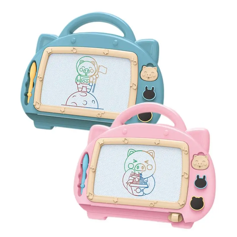 

Магнитная доска для рисования, альбом для эскизов, стираемая доска для рисования, большая доска для рисования, Монтессори, подарок для детей