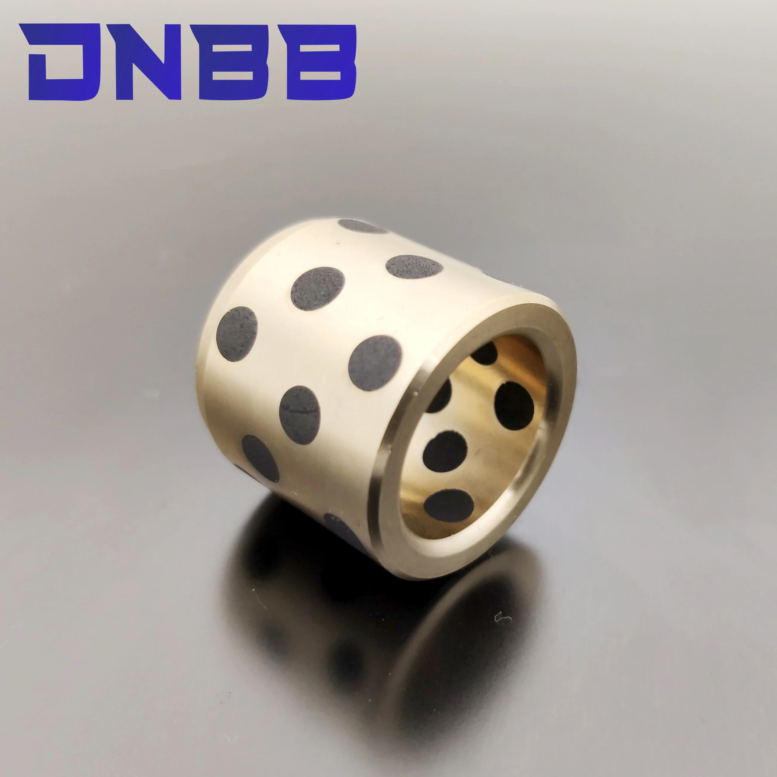 Linear Graphite Copper Set Bearing Copper Bushing Oil Self-lubricating MPBZU bearing 2Pcs JDB 10mmx12mm 10mmx14mm 10mmx15mm MPBZ