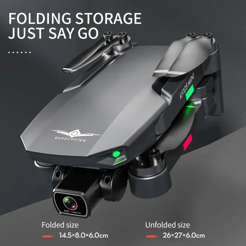 

8K 4K HD Camera GPS Drone Brushless Anti-Shake Photography Professional Image Transmission Foldable Quadcopter New KF105