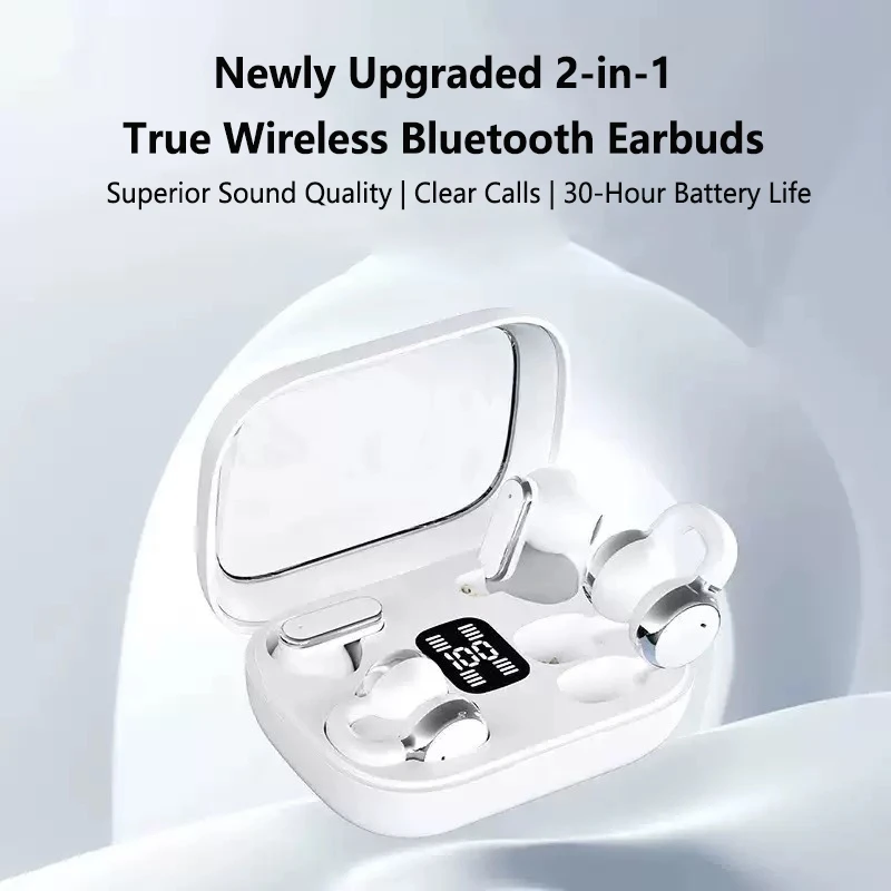 Premium Bluetooth 5.4 Wireless Earbuds with HiFi Sound & Noise Cancelling Technology