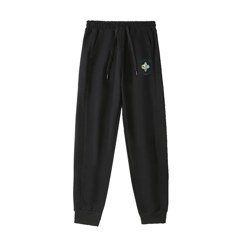Couple Running Pants Sweatpants Men Gym Tracksuit Men's Padded Pants Streetwear Jogger Man Clothing Women's Trousers Jogging